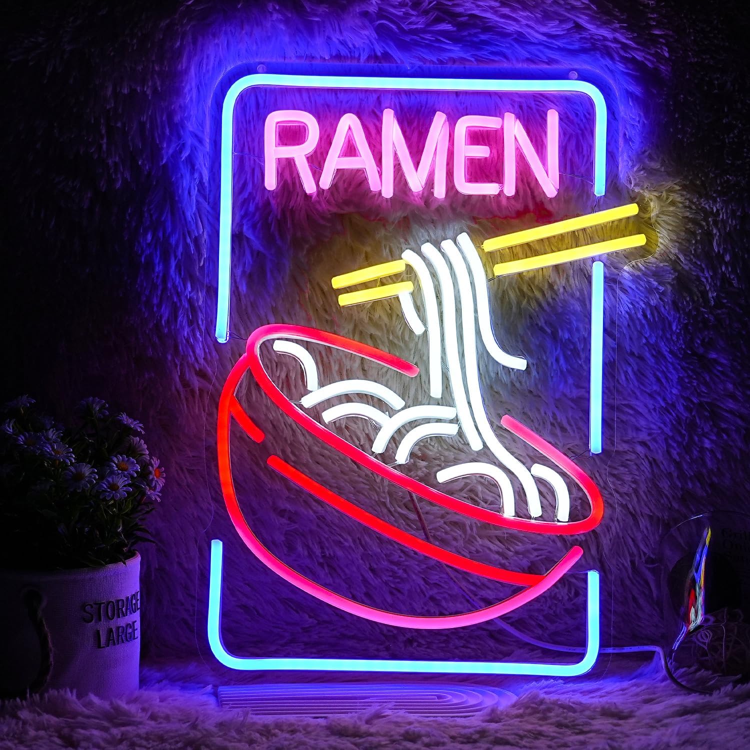 USB Dimmable Ramen Bowl Neon S - Commercial Kitchen Japanese ulasan dan harga