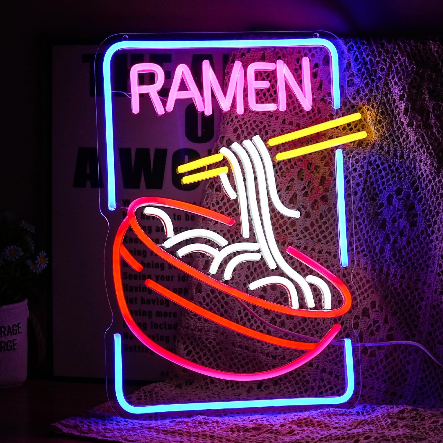 USB Dimmable Ramen Bowl Neon S - Commercial Kitchen Japanese ulasan dan harga