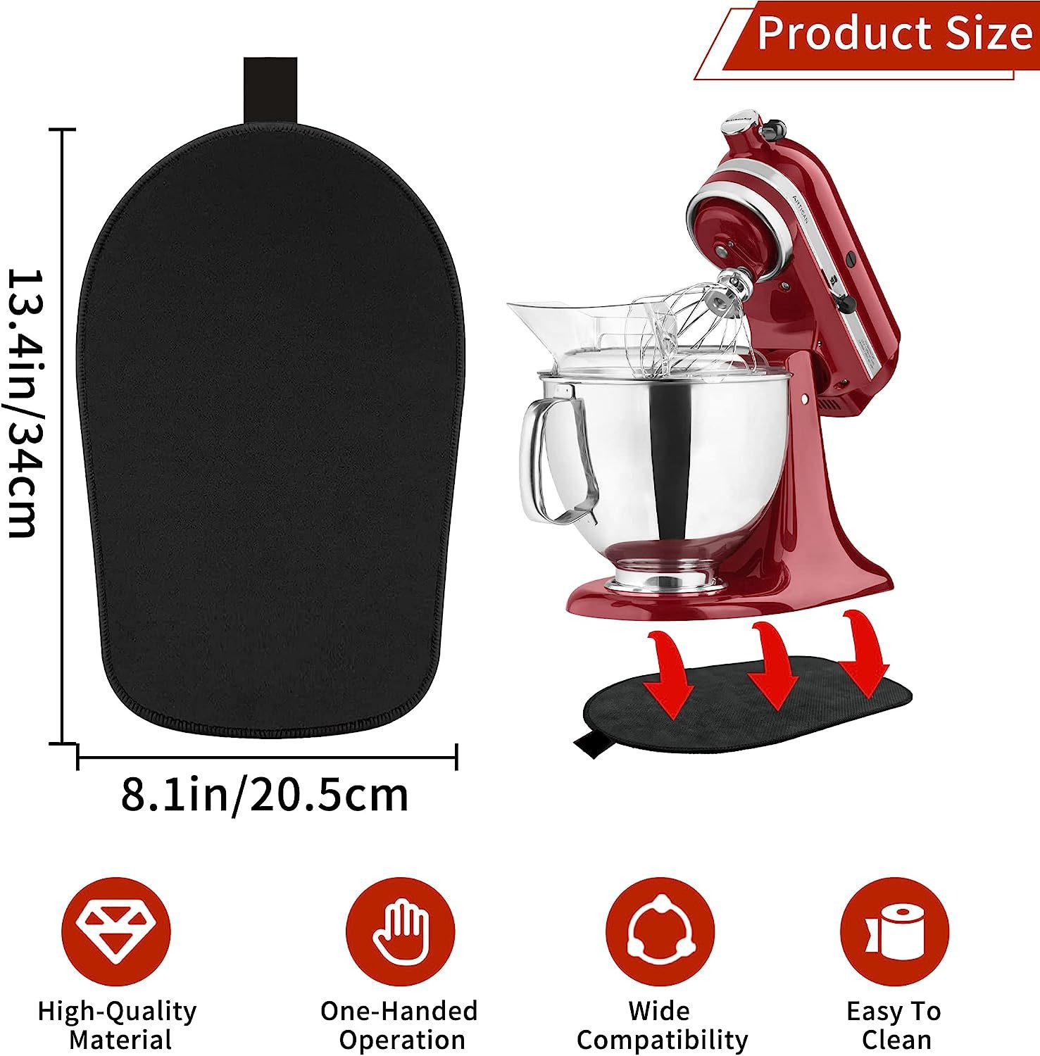 Sliding Mat for Kitchenaid Mix - Commercial Kitchen Juicer ulasan dan harga