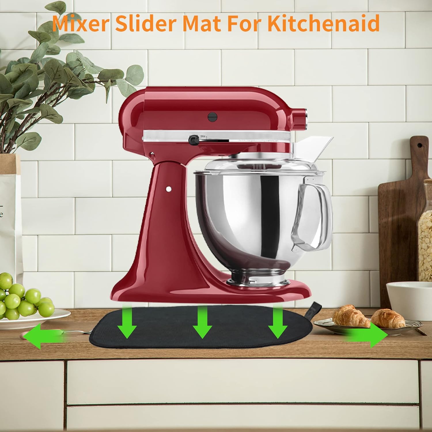 Sliding Mat for Kitchenaid Mix - Commercial Kitchen Juicer ulasan dan harga