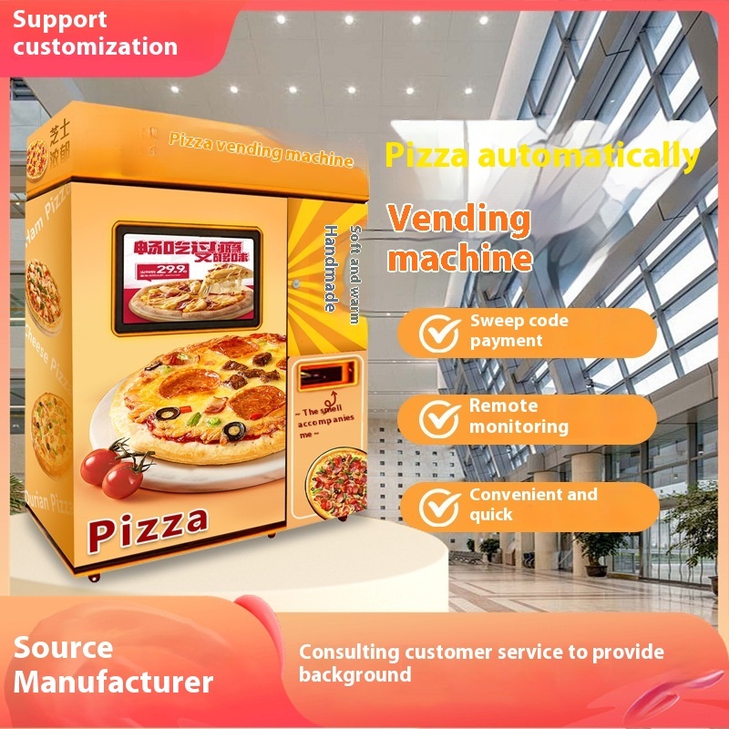 Self-Service Unmanned Vending  - Commercial Popcorn Machine ulasan dan harga