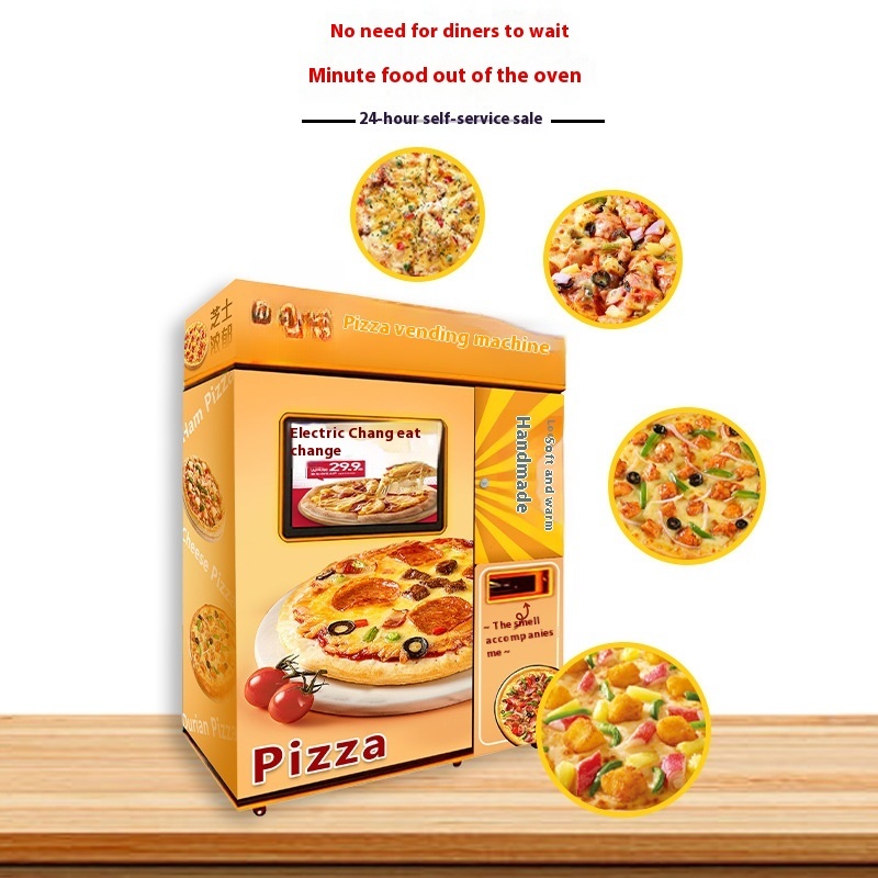 Self-Service Unmanned Vending  - Commercial Popcorn Machine ulasan dan harga
