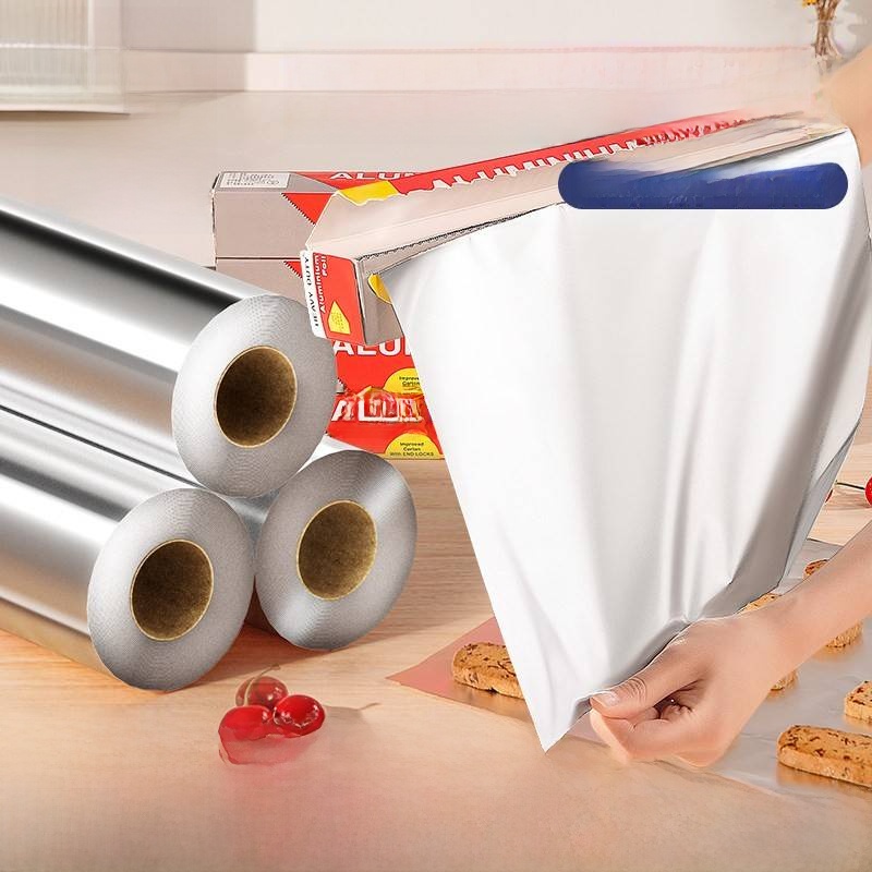 Aluminum Foil Baking Paper for - Commercial Kitchen Oven ulasan dan harga