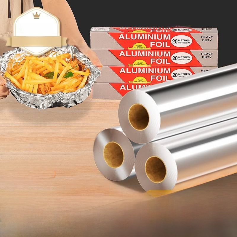 Aluminum Foil Baking Paper for - Commercial Kitchen Oven ulasan dan harga