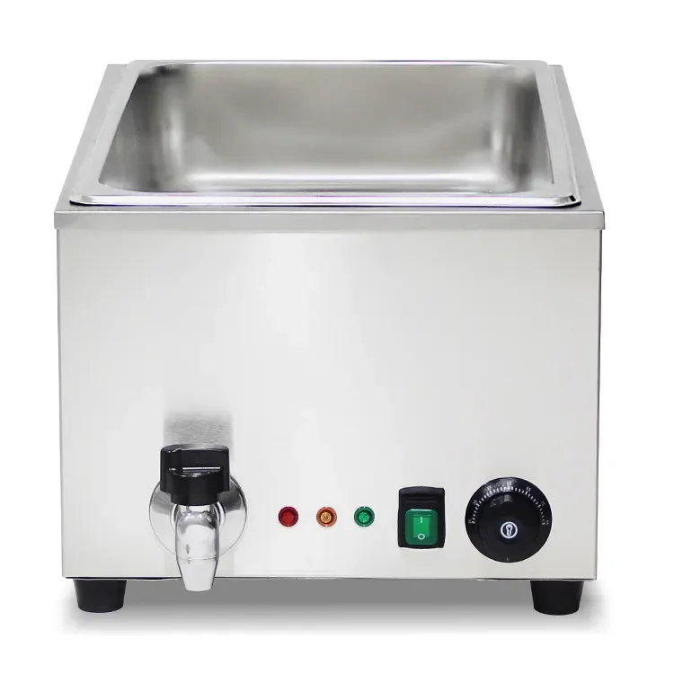 -2 Pots Table Top Commercial F - Bain Marie Food Warmer ulasan dan harga