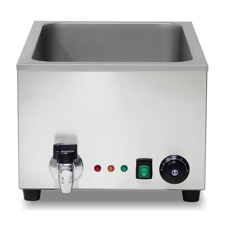 -2 Pots Table Top Commercial F - Bain Marie Food Warmer ulasan dan harga