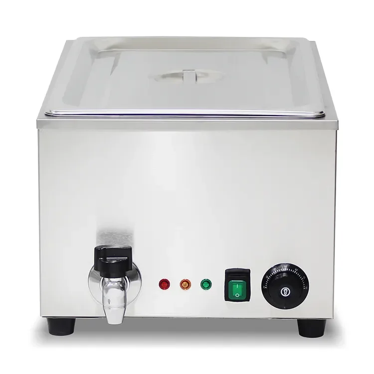 -2 Pots Table Top Commercial F - Bain Marie Food Warmer ulasan dan harga
