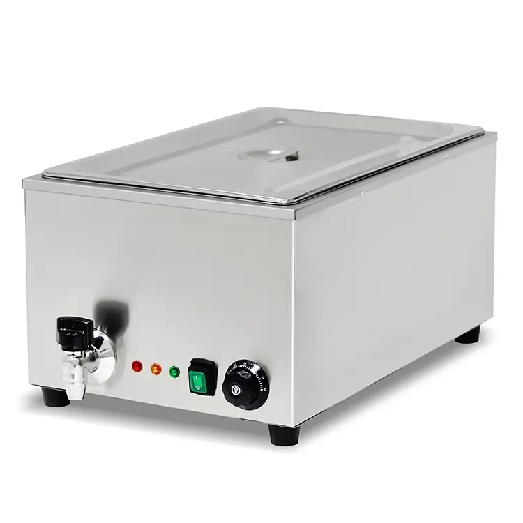 -2 Pots Table Top Commercial F - Bain Marie Food Warmer ulasan dan harga