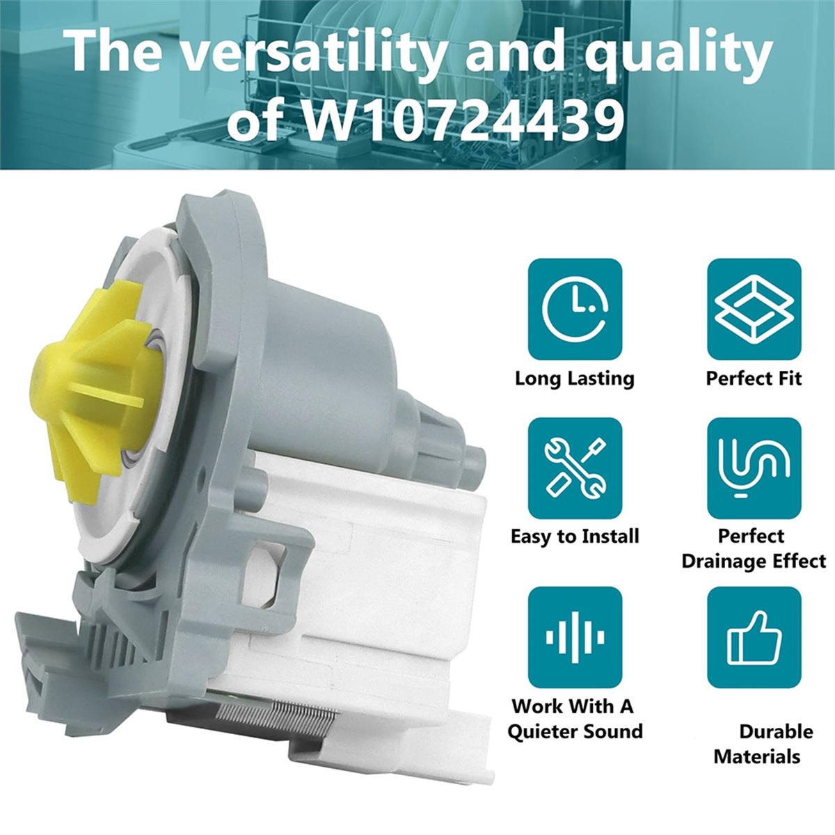 (AIMA) W10724439 W10876537 W10 - Commercial Kitchen Juicer ulasan dan harga