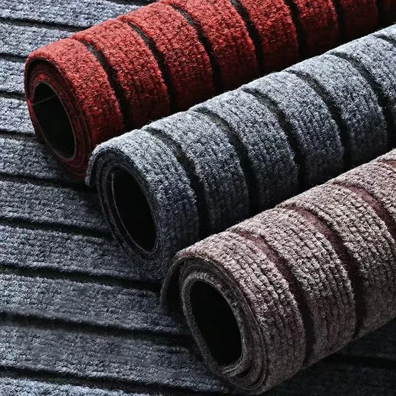 Polyester Classic Striped Kitc - Commercial Kitchen Floor ulasan dan harga