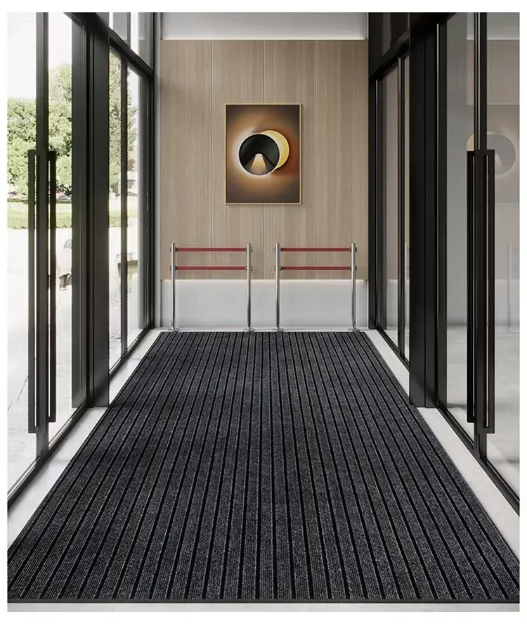 Polyester Classic Striped Kitc - Commercial Kitchen Floor ulasan dan harga