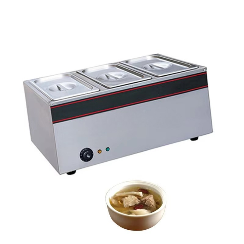 Kitchen Equipment Intelligent  - Bain Marie Food Warmer ulasan dan harga
