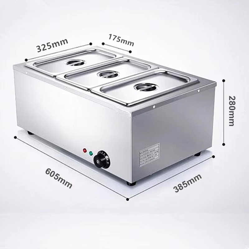 Kitchen Equipment Intelligent  - Bain Marie Food Warmer ulasan dan harga