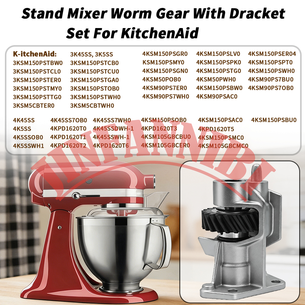 Worm Gear Assembly WP240309-2  - Commercial Kitchen Juicer ulasan dan harga