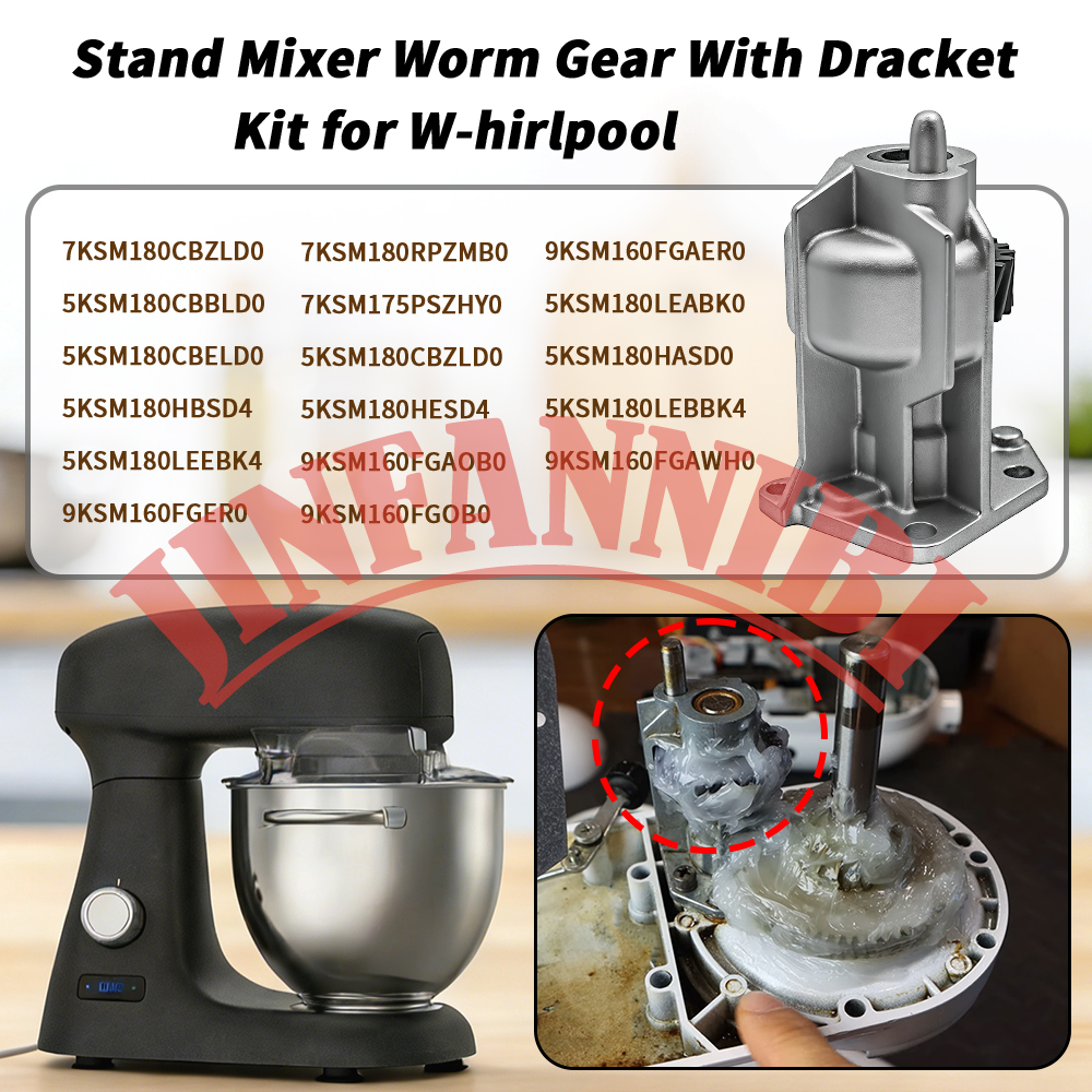 Worm Gear Assembly WP240309-2  - Commercial Kitchen Juicer ulasan dan harga