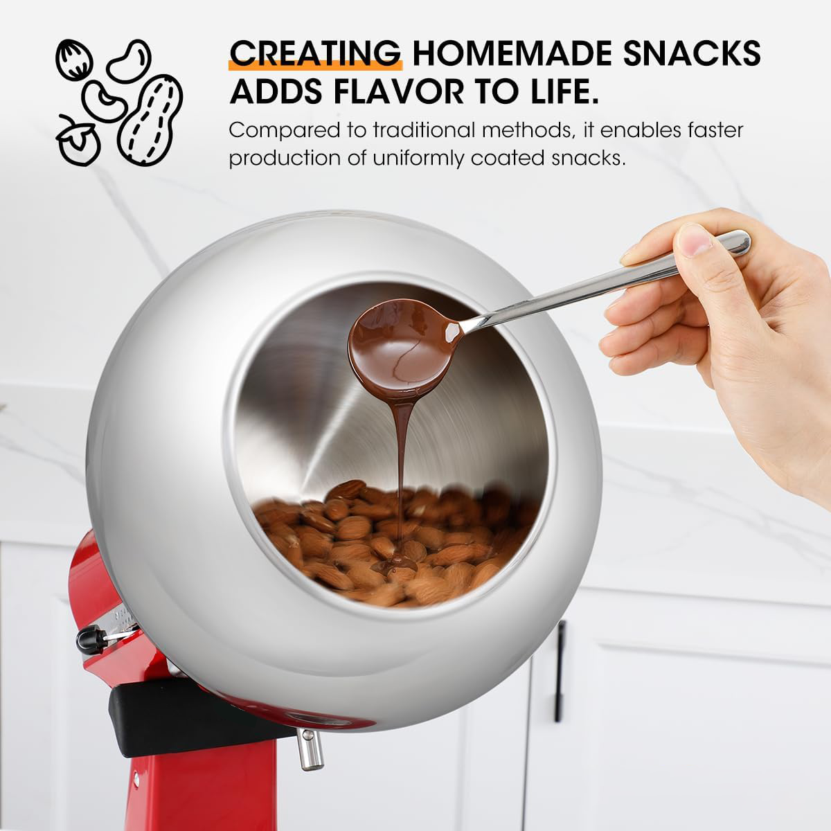 Chocolate Coating Machine Atta - Commercial Kitchen Juicer ulasan dan harga