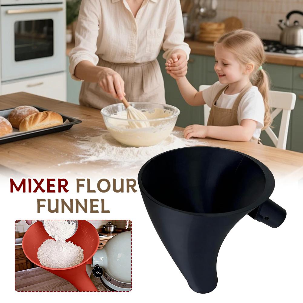 Spill Proof Flour Funnel for 5 - Commercial Kitchen Juicer ulasan dan harga