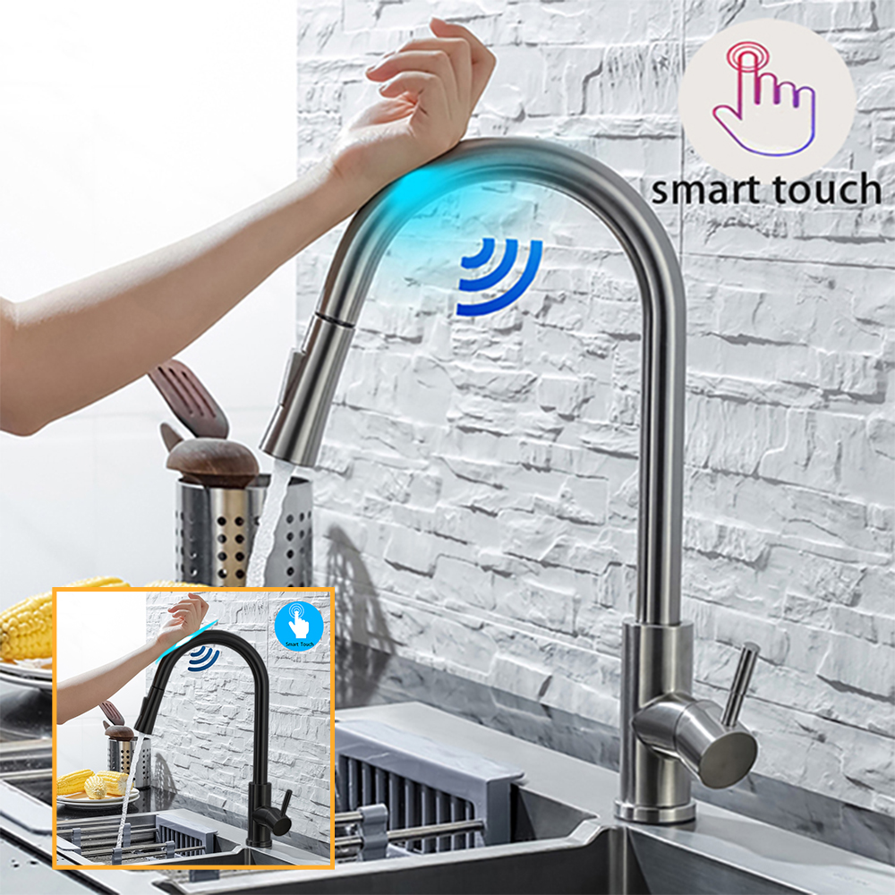 DQOK Kitchen Faucet Pull Out   - Commercial Kitchen Faucet ulasan dan harga