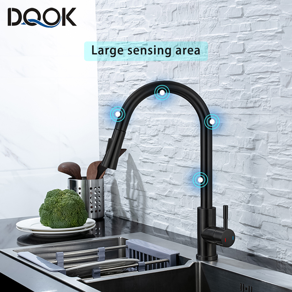 DQOK Kitchen Faucet Pull Out   - Commercial Kitchen Faucet ulasan dan harga
