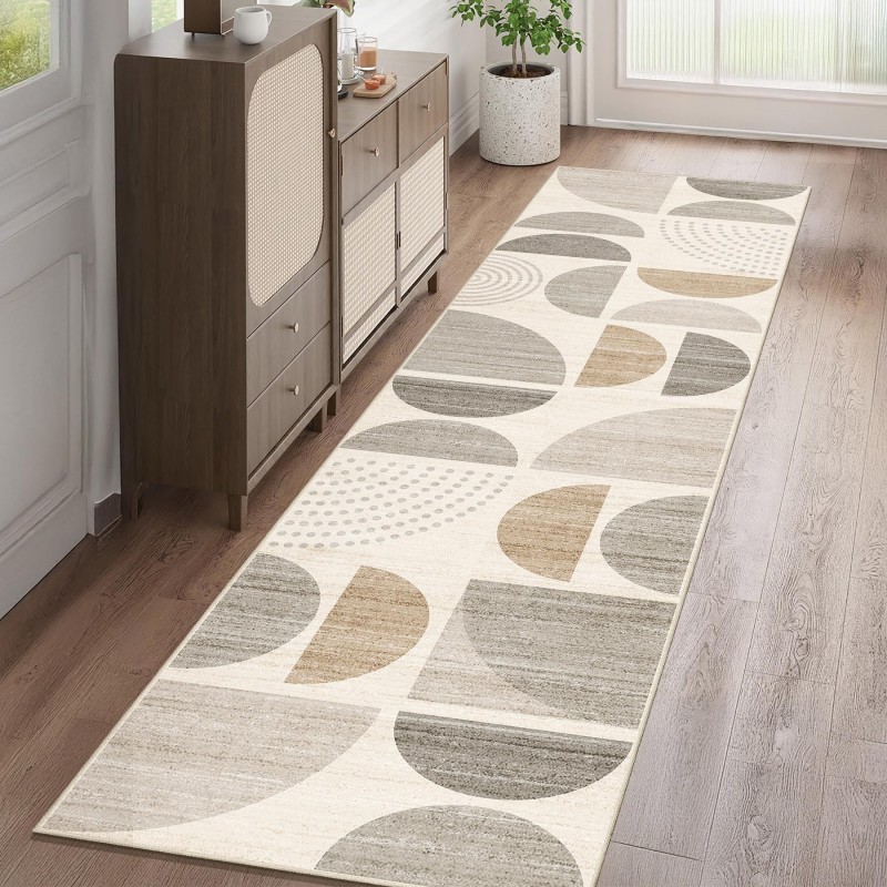 Leopard Print Runner Rug Teal  - Commercial Kitchen Background ulasan dan harga