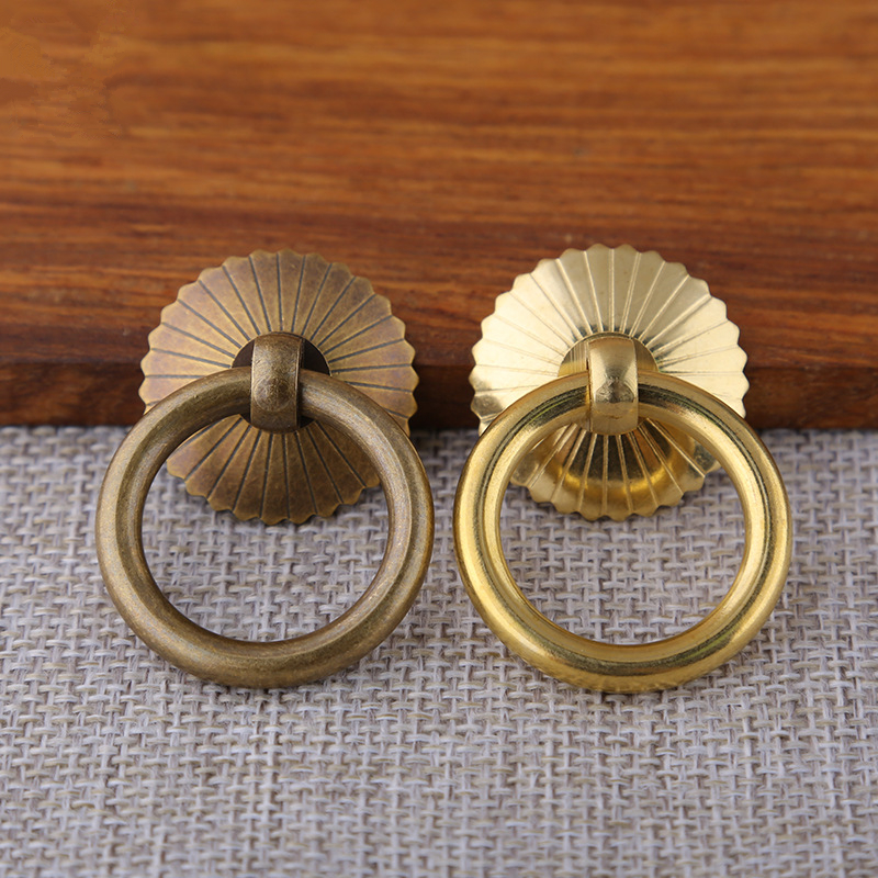 Vintage Brass Cabinet Ring Kno - Commercial Kitchen Cabinet ulasan dan harga