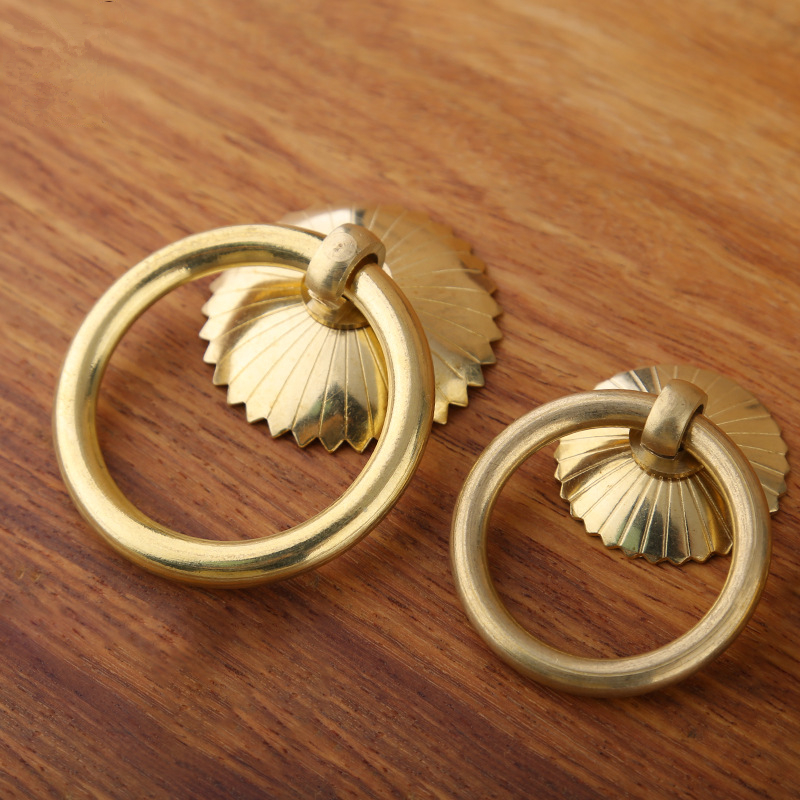 Vintage Brass Cabinet Ring Kno - Commercial Kitchen Cabinet ulasan dan harga