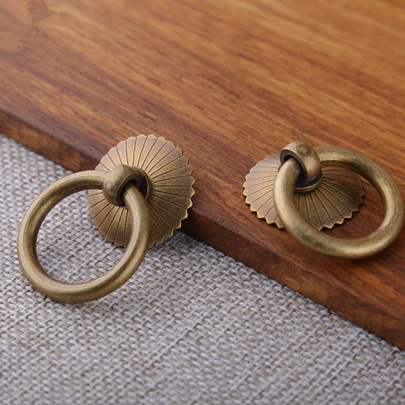Vintage Brass Cabinet Ring Kno - Commercial Kitchen Cabinet ulasan dan harga