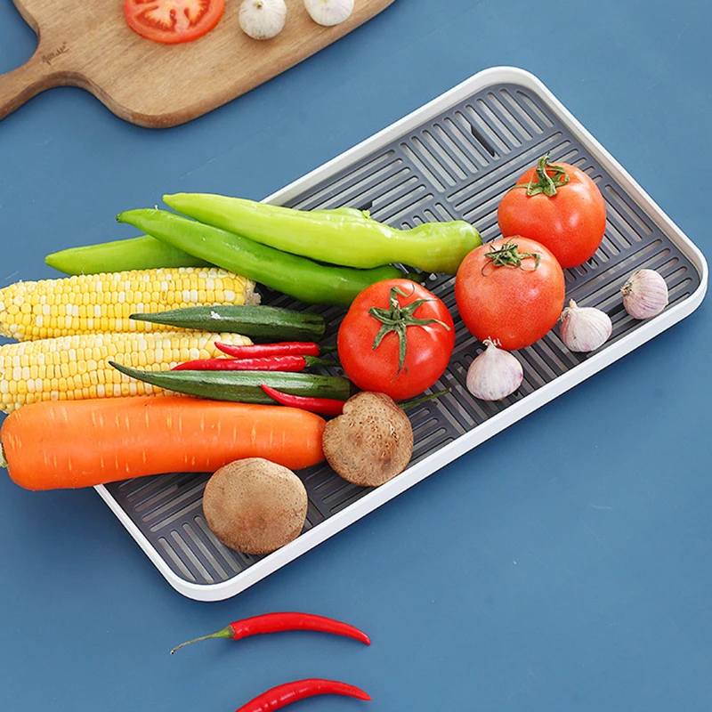 Plastic Drain Rack Dish Cup Dr - Commercial Kitchen Floor ulasan dan harga