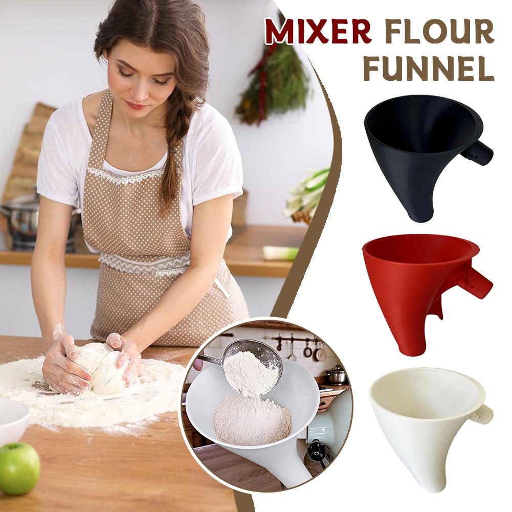 Mixer Flour Funnel for 5 Quart - Commercial Kitchen Juicer ulasan dan harga