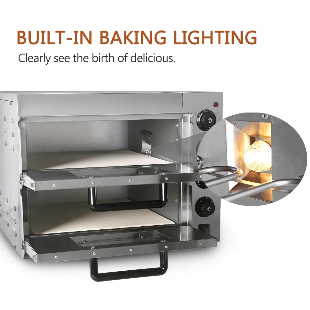 HomeWise Commercial Double Lay - Commercial Kitchen Oven ulasan dan harga