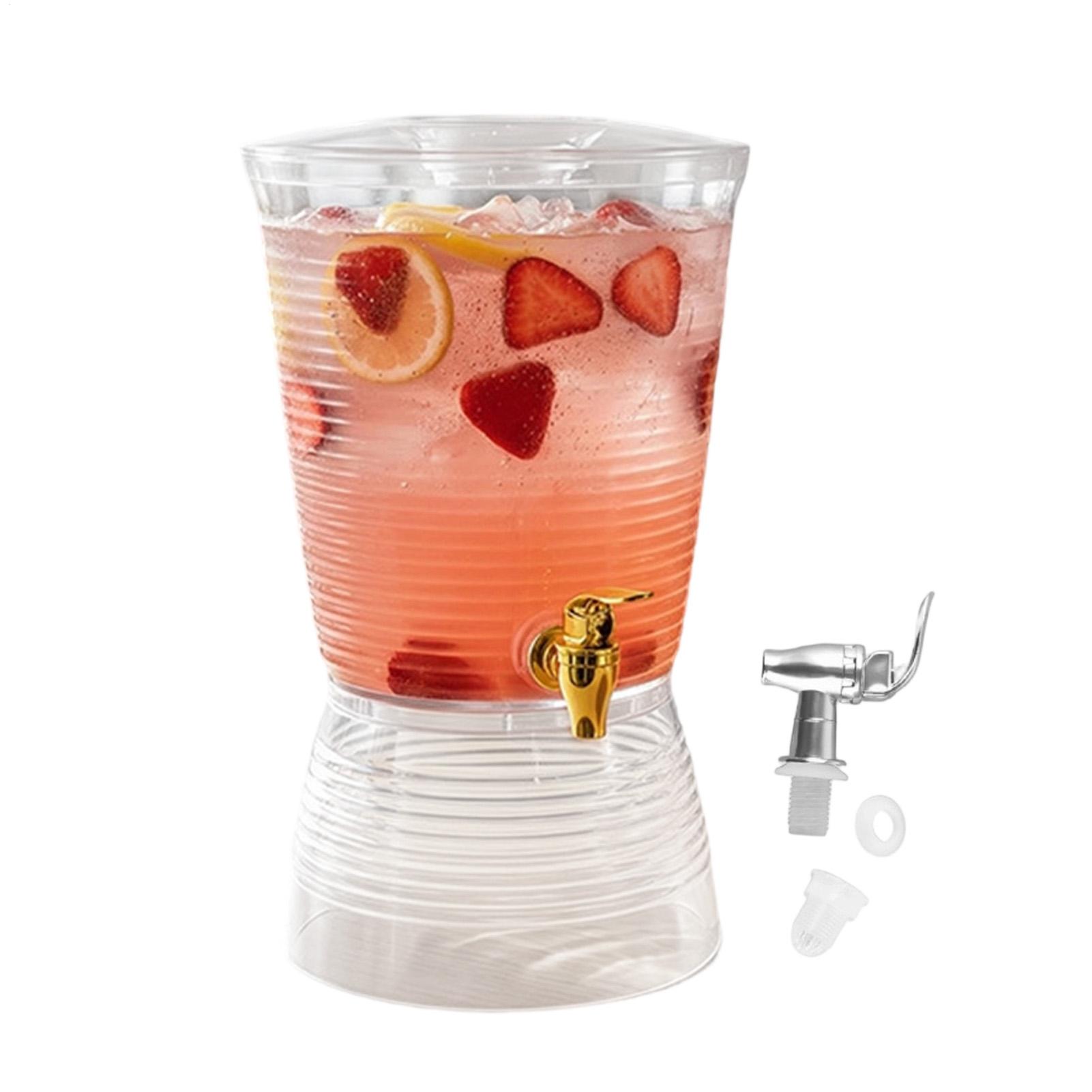 Lemonade Dispenser 6L Beverage - Cold Drink Dispenser ulasan dan harga