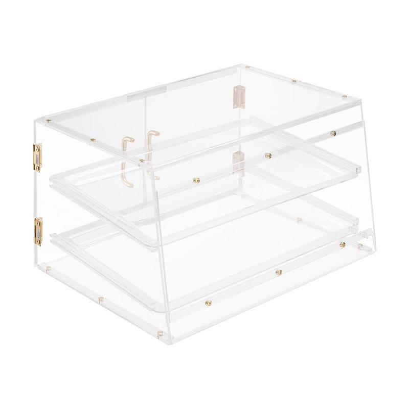 Bakery Display Case, 2-Tier Co - Commercial Kitchen Cabinet ulasan dan harga