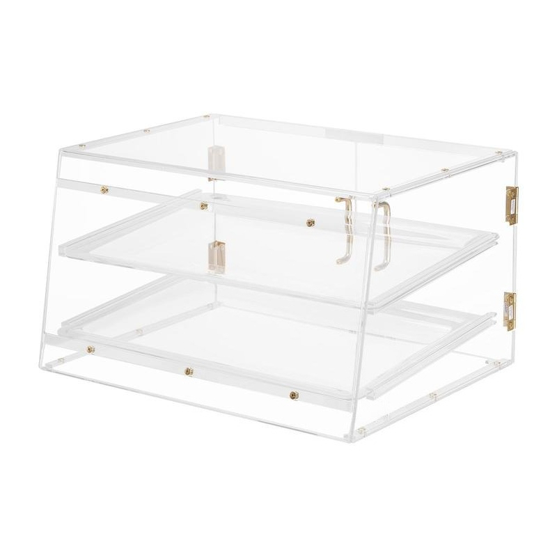 Bakery Display Case, 2-Tier Co - Commercial Kitchen Cabinet ulasan dan harga