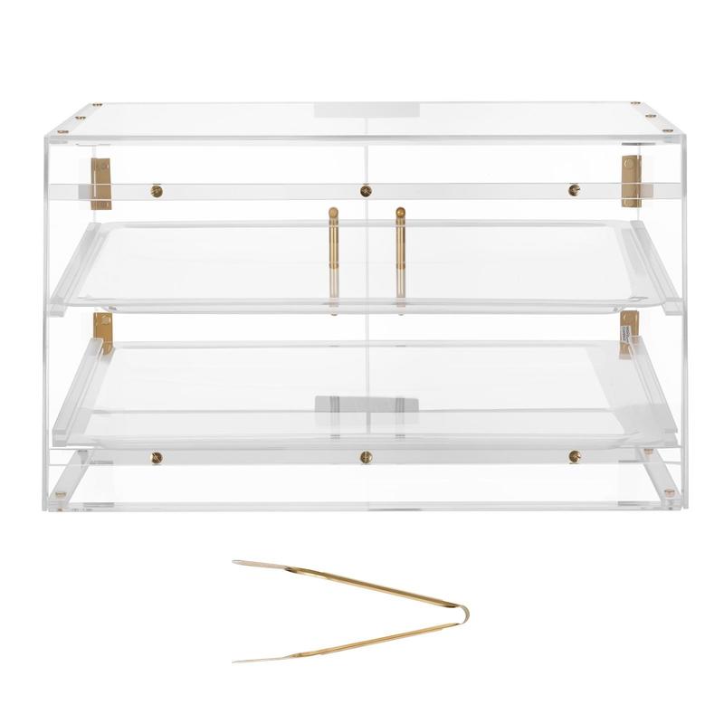 Bakery Display Case, 2-Tier Co - Commercial Kitchen Cabinet ulasan dan harga