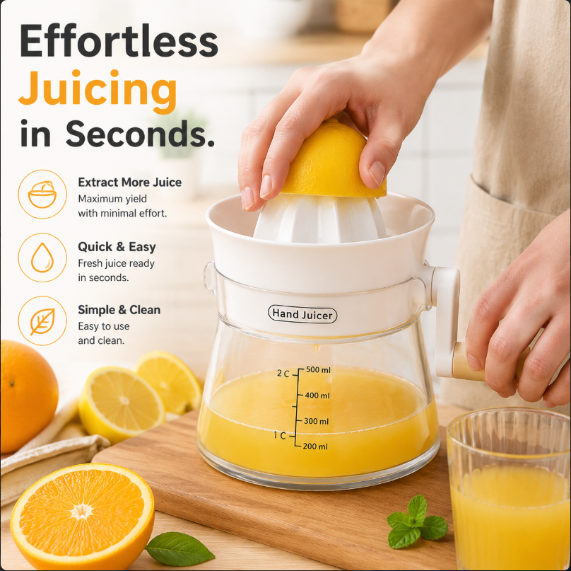 Household Hand Juicer Manual F - Commercial Kitchen Dishwasher ulasan dan harga