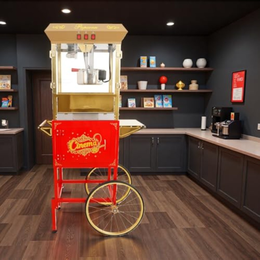 Commercial Popcorn Machine wit - Commercial Popcorn Machine ulasan dan harga