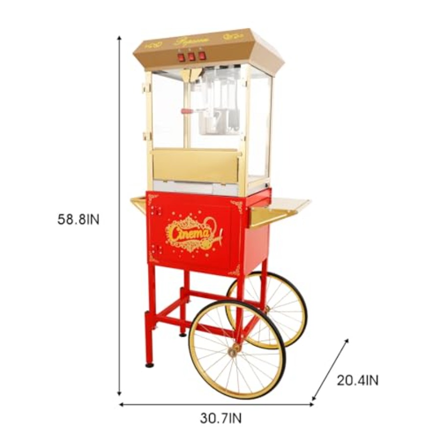 Commercial Popcorn Machine wit - Commercial Popcorn Machine ulasan dan harga