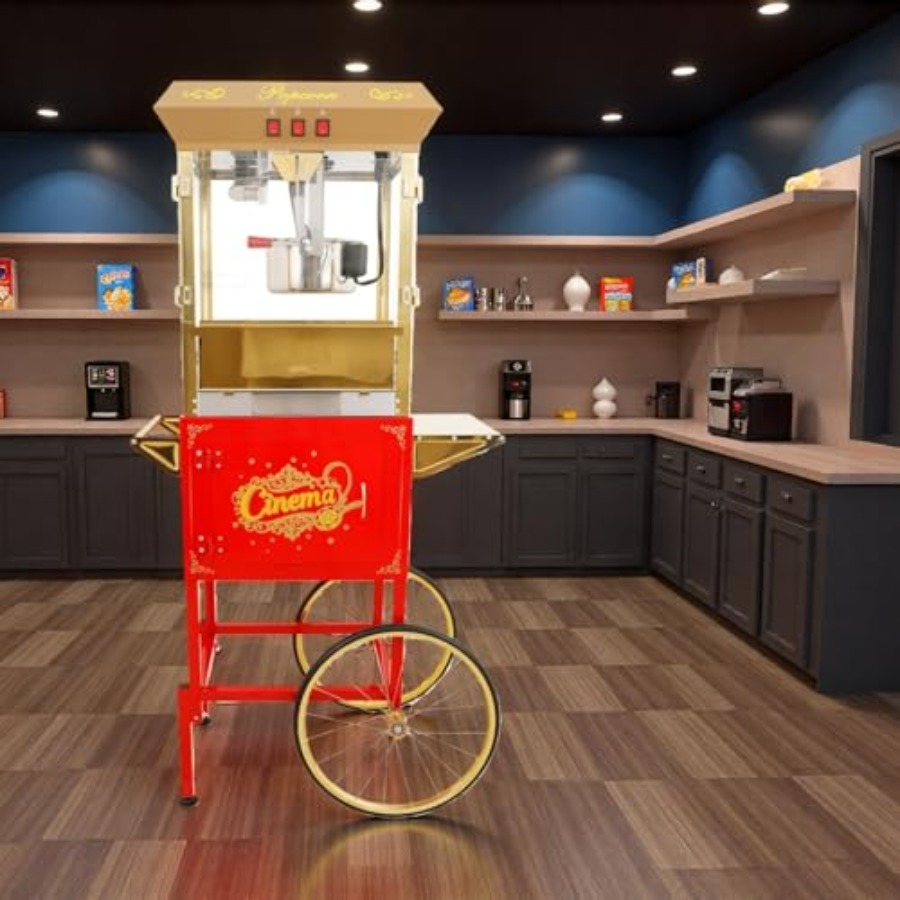 Commercial Popcorn Machine wit - Commercial Popcorn Machine ulasan dan harga