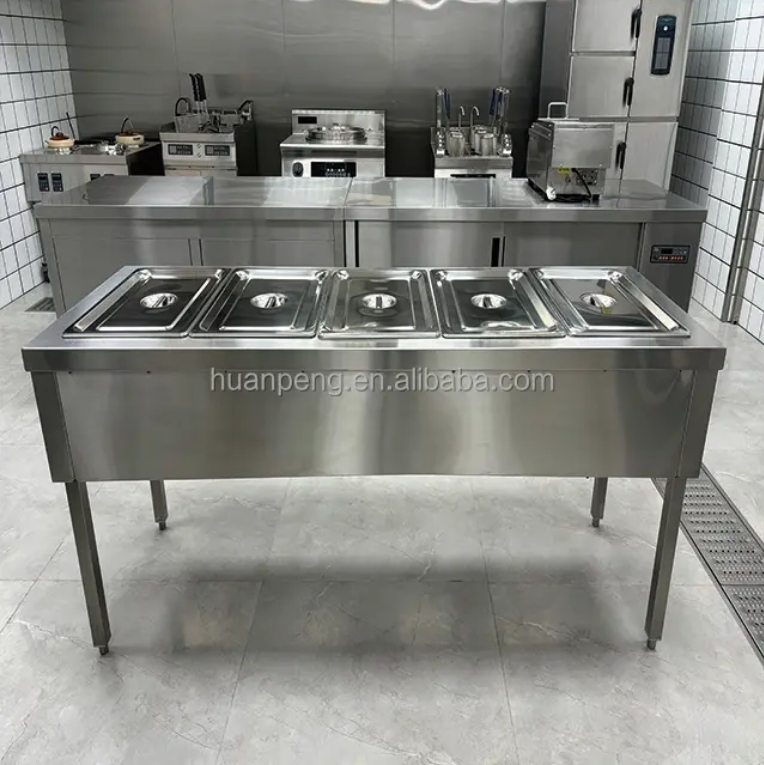 Best Sale Food Warmer Display  - Bain Marie Food Warmer ulasan dan harga