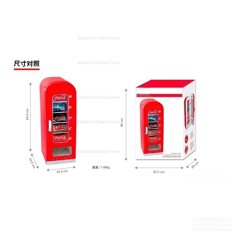 Mini vending machine 10 cans p - Commercial Popcorn Machine ulasan dan harga