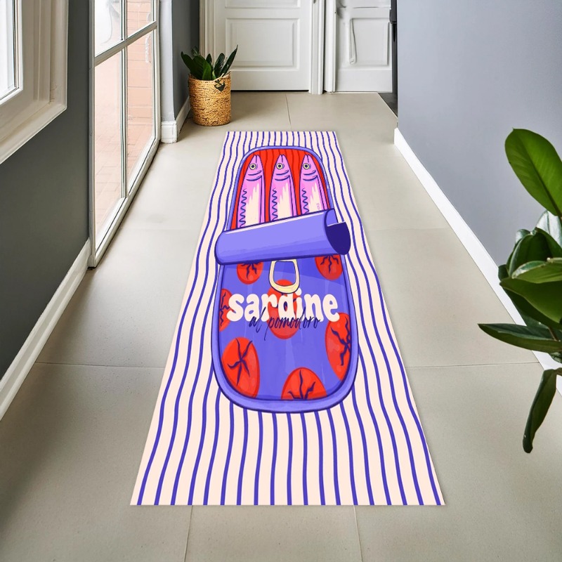 Retro Canned Sardine Long Runn - Commercial Kitchen Floor ulasan dan harga
