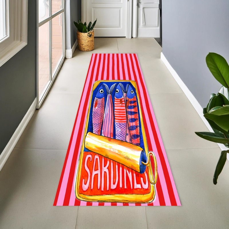 Retro Canned Sardine Long Runn - Commercial Kitchen Floor ulasan dan harga