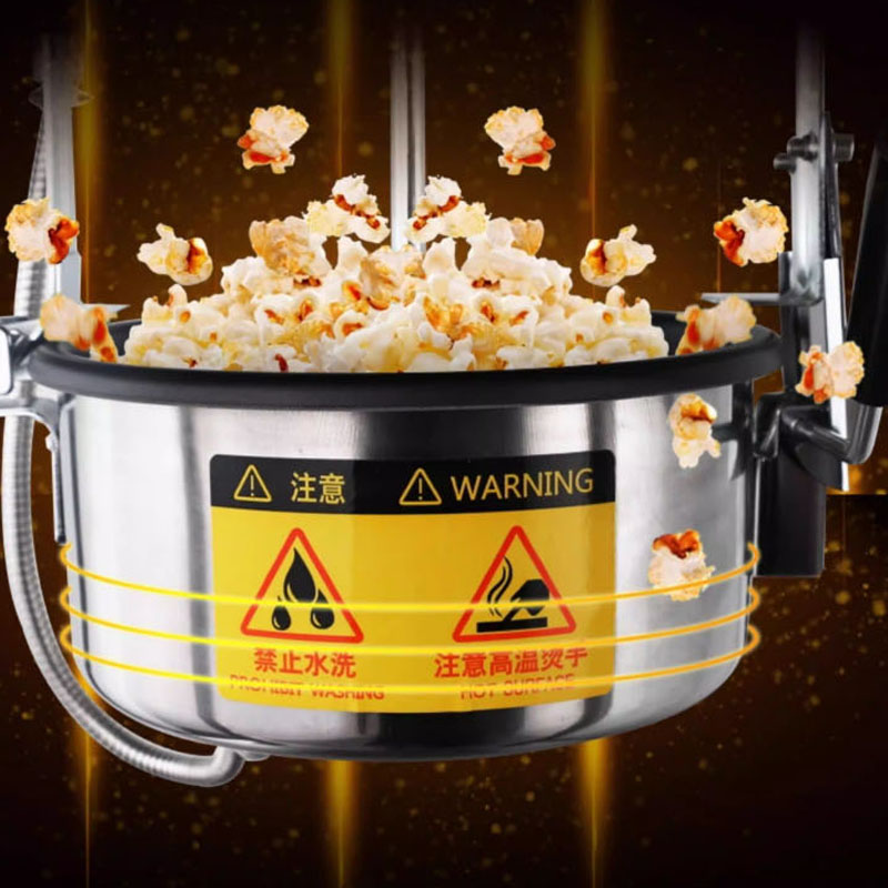 Fully Automatic Commercial Pop - Commercial Popcorn Machine ulasan dan harga