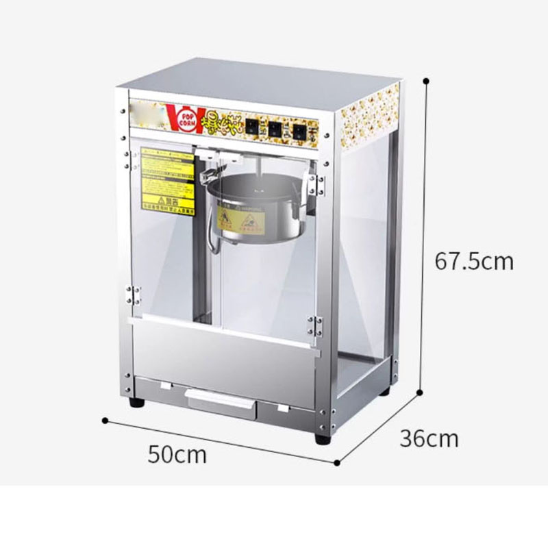Fully Automatic Commercial Pop - Commercial Popcorn Machine ulasan dan harga