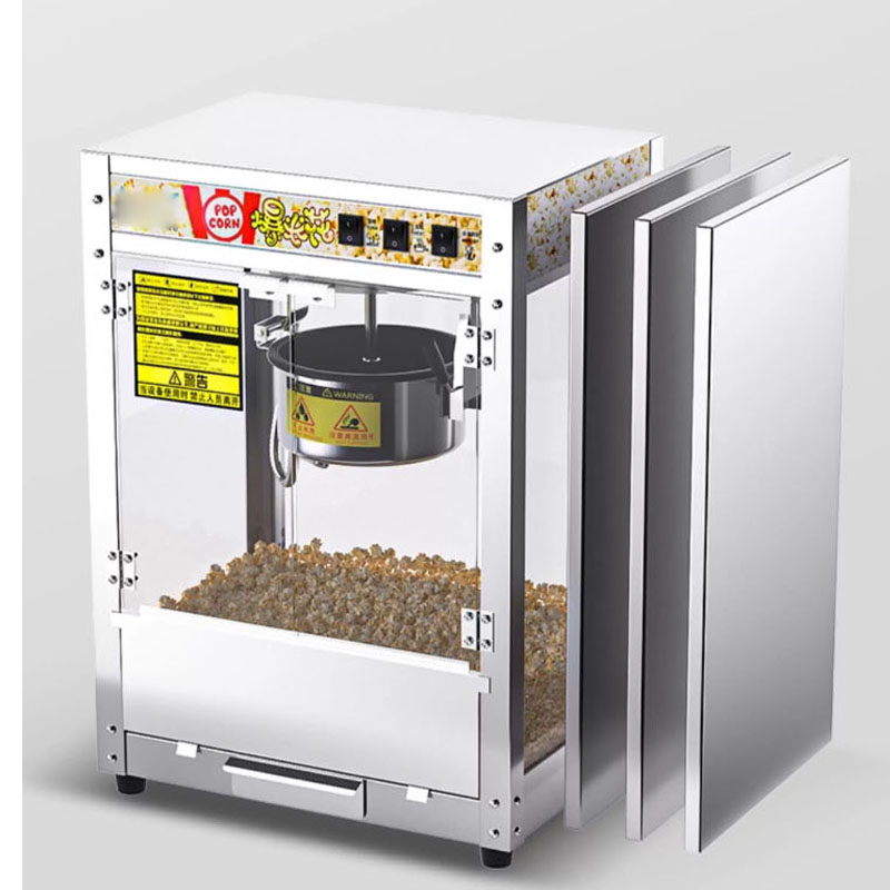 Fully Automatic Commercial Pop - Commercial Popcorn Machine ulasan dan harga