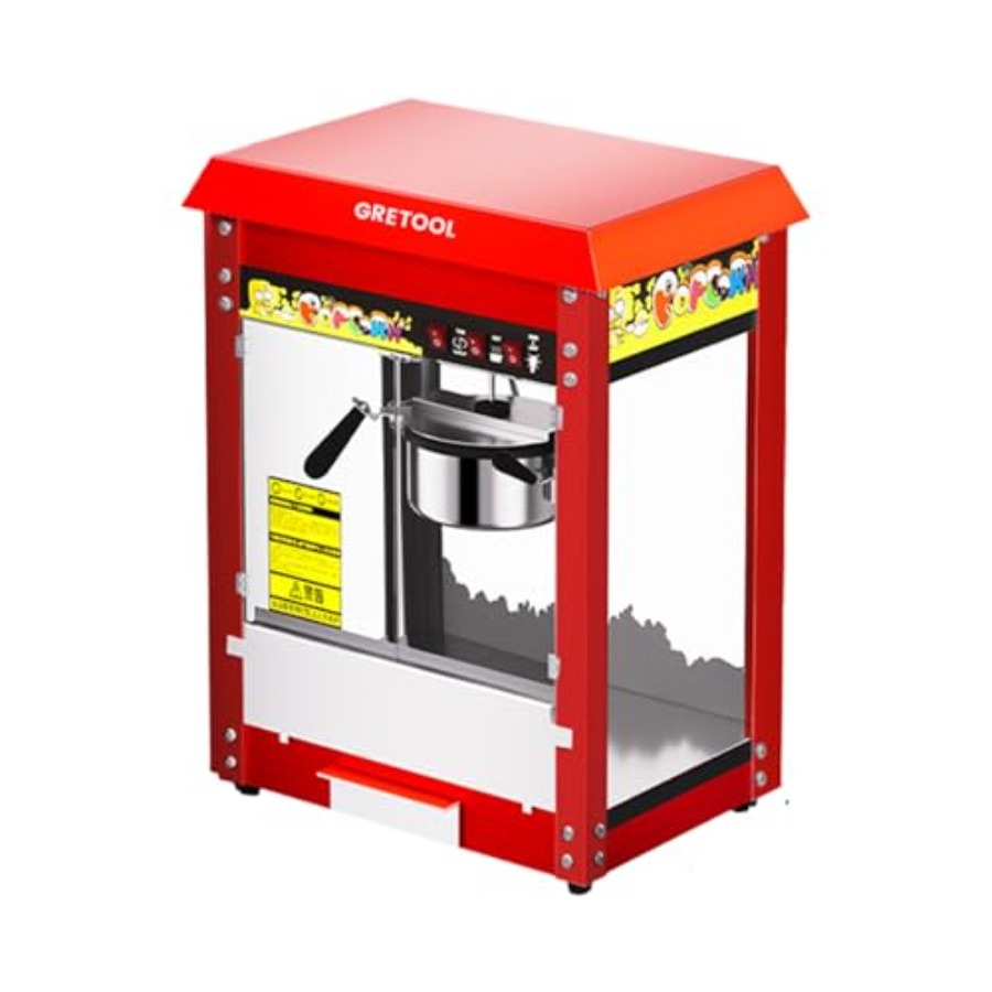 Commercial Popcorn Machine 8 O - Commercial Popcorn Machine ulasan dan harga
