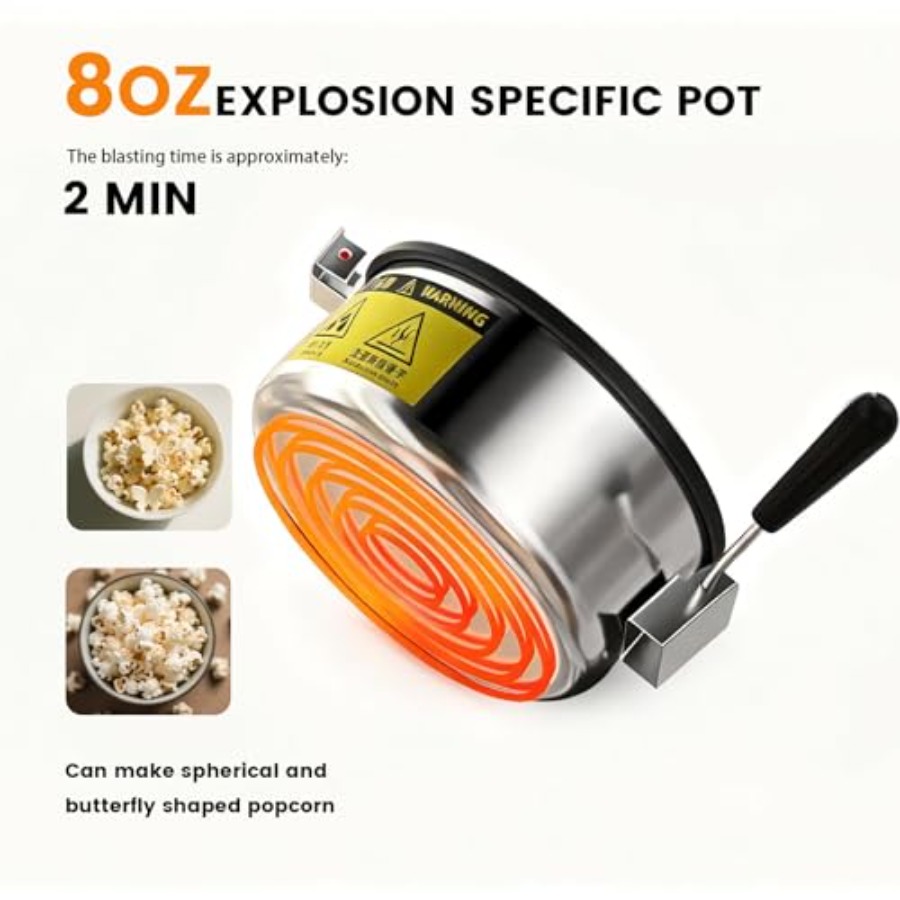 Commercial Popcorn Machine 8 O - Commercial Popcorn Machine ulasan dan harga