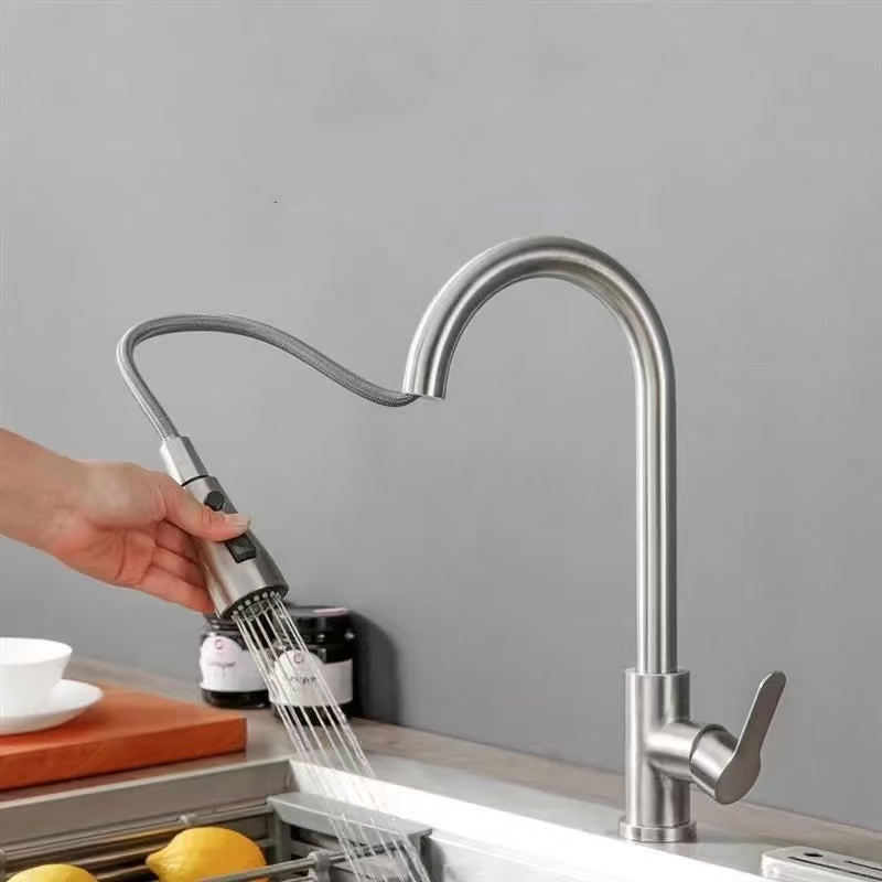 Stainless Steel Kitchen Faucet - Commercial Kitchen Faucet ulasan dan harga