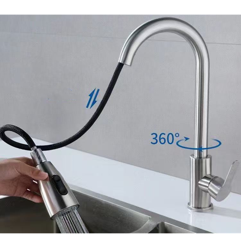 Stainless Steel Kitchen Faucet - Commercial Kitchen Faucet ulasan dan harga