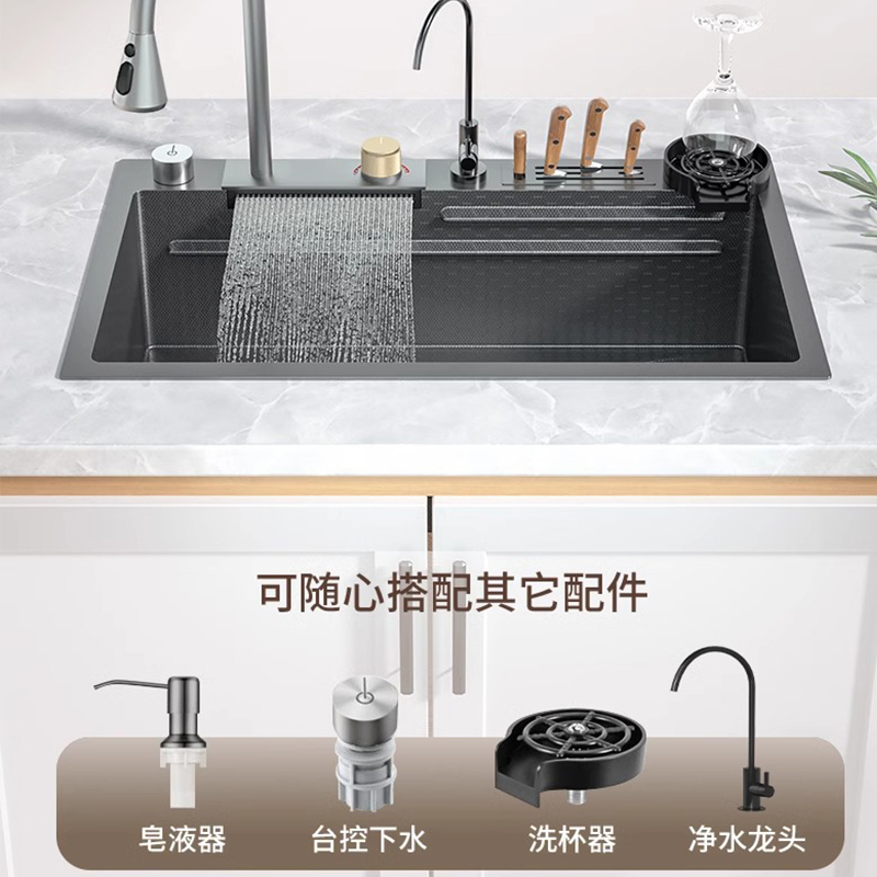 Kitchen 304 Stainless Steel Fl - Commercial Kitchen Dishwasher ulasan dan harga